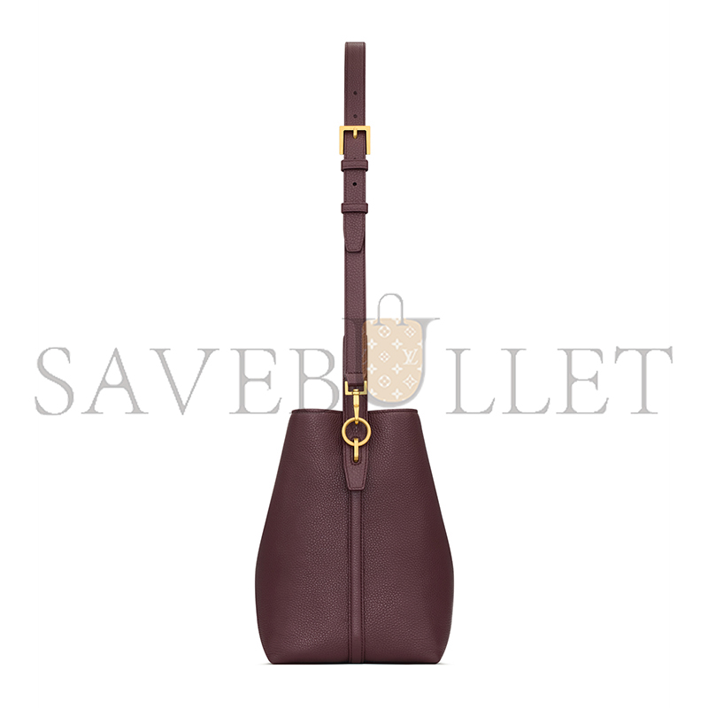 Y51 LE 37 S*pPLE IN GRAINED LEATHER 860941AAF206195 (25*20*16cm)